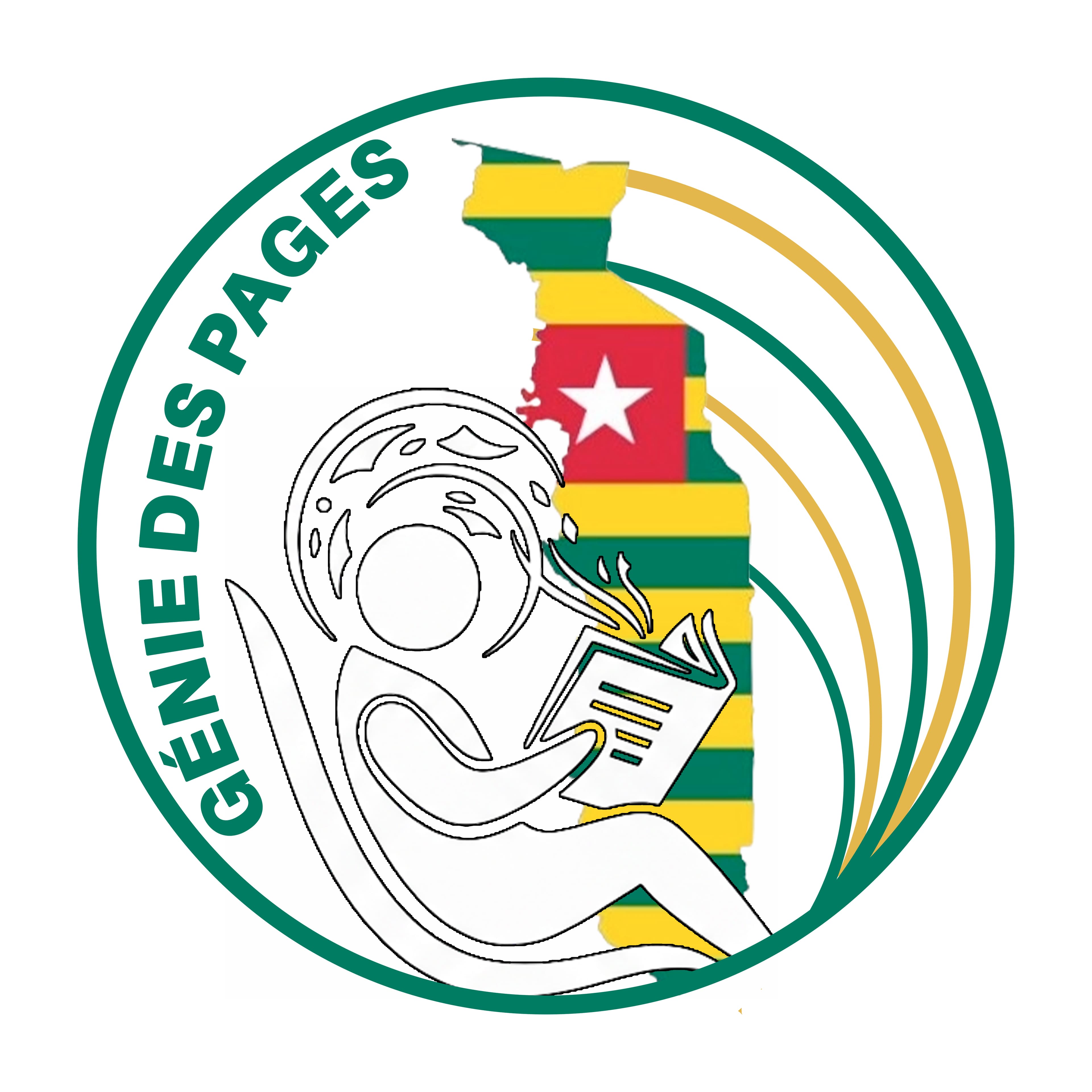 Génie des Pages Logo